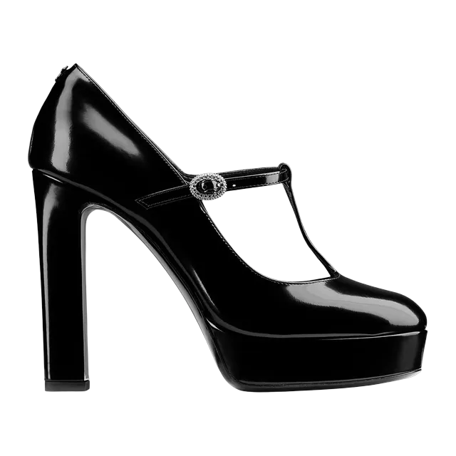 Jimmy Choo Marene Mary Jane 120Mm Black — Authentic Jimmy Choo in stock at CLZTURE