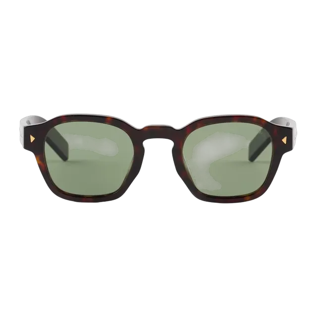 Prada Plaque Métal Iconique Black — Authentic Prada in stock at CLZTURE