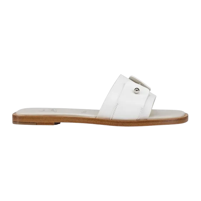 Christian Louboutin Chambelimule White — Authentic at CLZTURE
