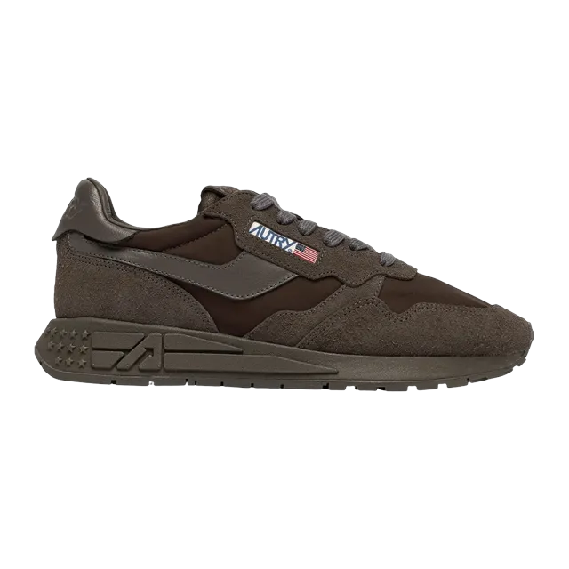 Autry Reelwind Low Dark Brown — Authentic Shoes & Footwear at CLZTURE