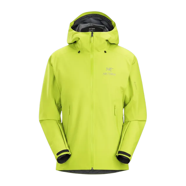 Arc'teryx Beta Lt Neon Yellow — Authentic Jackets & Outerwear at CLZTURE
