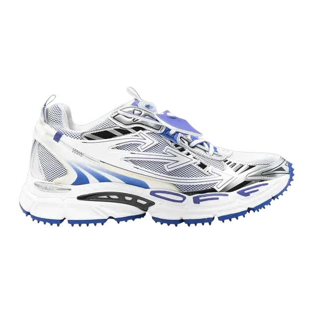 Off-White Be Right Back Blue White — Authentic Shoes & Footwear at CLZTURE