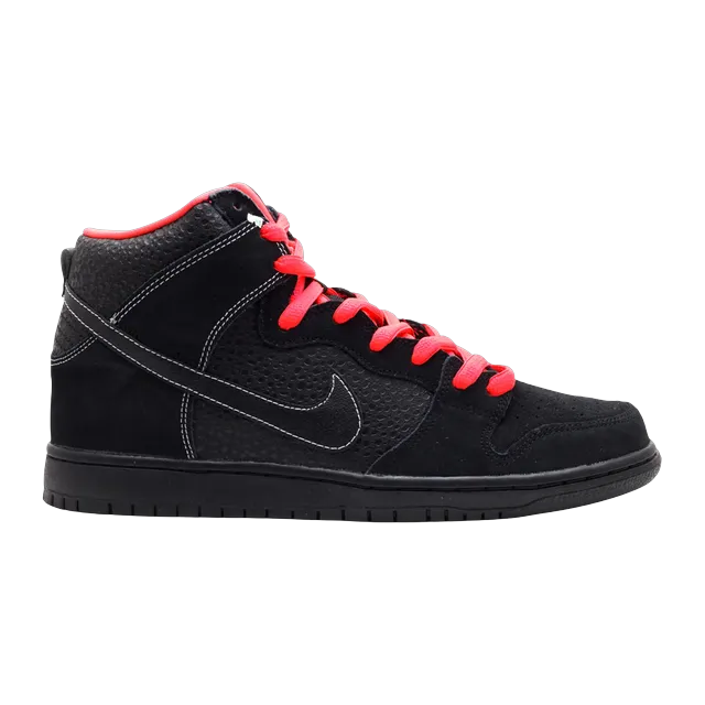 Dunk High Pro SB Black Atomic Red — Authentic Shoes & Footwear at CLZTURE