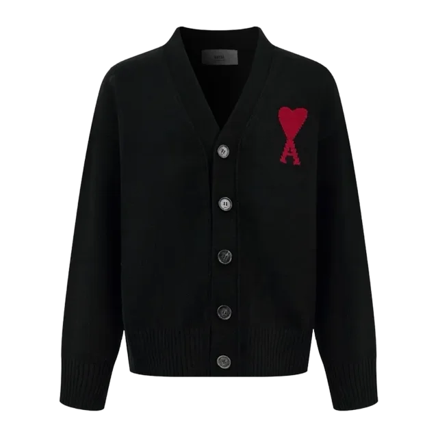 Ami Cardigan — Authentic AMI at CLZTURE