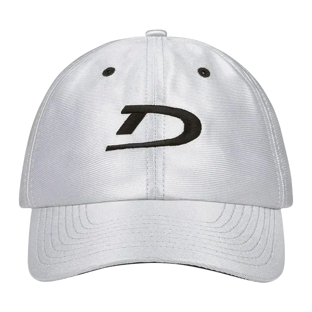 Denim Tears Dt Sport Logo Cap Silver — Authentic Accessories at CLZTURE