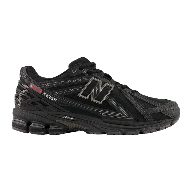 New Balance 1906R Black Silver Metallic — Authentic Shoes & Footwear at CLZTURE