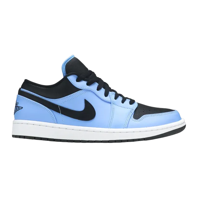 Air Jordan 1 Low University Blue Black — Authentic Shoes & Footwear at CLZTURE