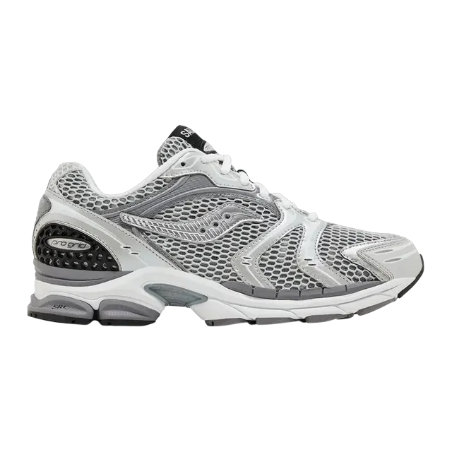 Saucony Progrid Triumph 4 Grey Silver — Authentic Shoes & Footwear at CLZTURE