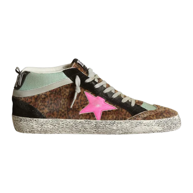 Golden Goose Sneakers Mid Star Multi-Color — Authentic Golden Goose in stock at CLZTURE