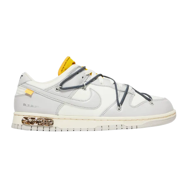 Off-White x Dunk Low Lot 41 of 50 — Authentic Shoes & Footwear at CLZTURE