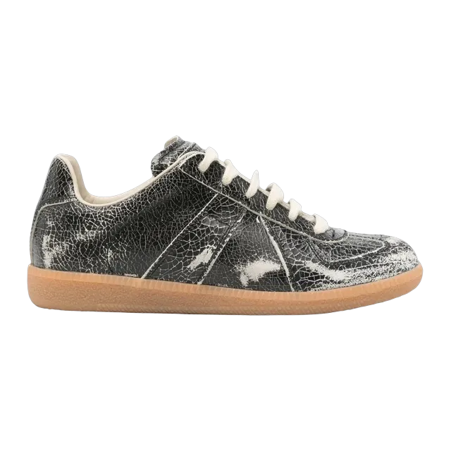 Maison Margiela Sneakers Replica Silver/Grey — Authentic Shoes & Footwear at CLZTURE