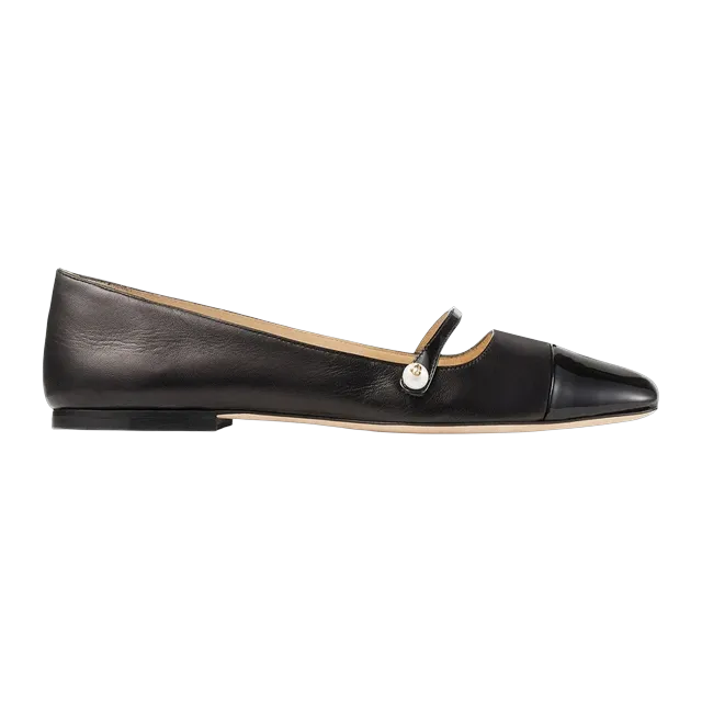 Jimmy Choo Elisa Flat Brown — Authentic Loafers & Flats at CLZTURE