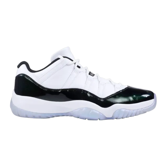 Jordan 11 Retro Low Emerald — Authentic Shoes & Footwear at CLZTURE