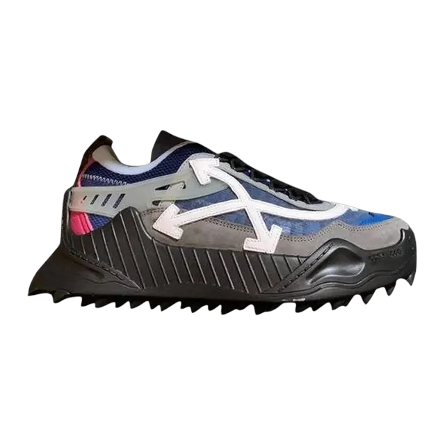 Off-White Odsy-1000 Black Blue — Authentic Shoes & Footwear at CLZTURE