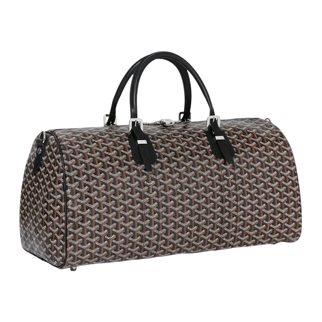 Goyard Bag Boston 50Cm Black — Authentic Bags & Luggage at CLZTURE