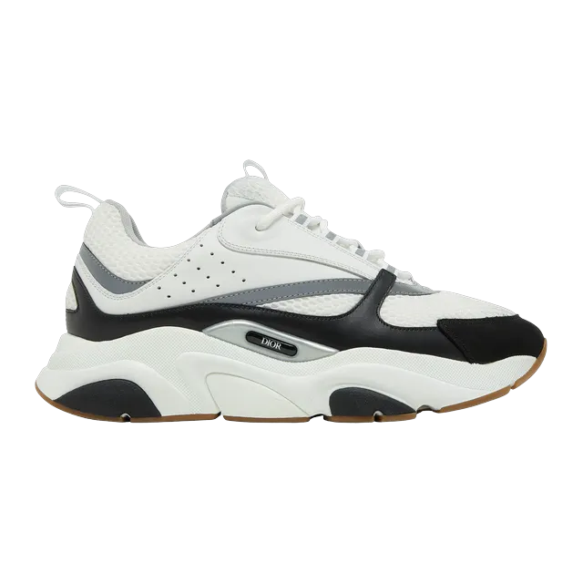 Dior Sneakers B22 White Black Gum — Authentic Shoes & Footwear at CLZTURE
