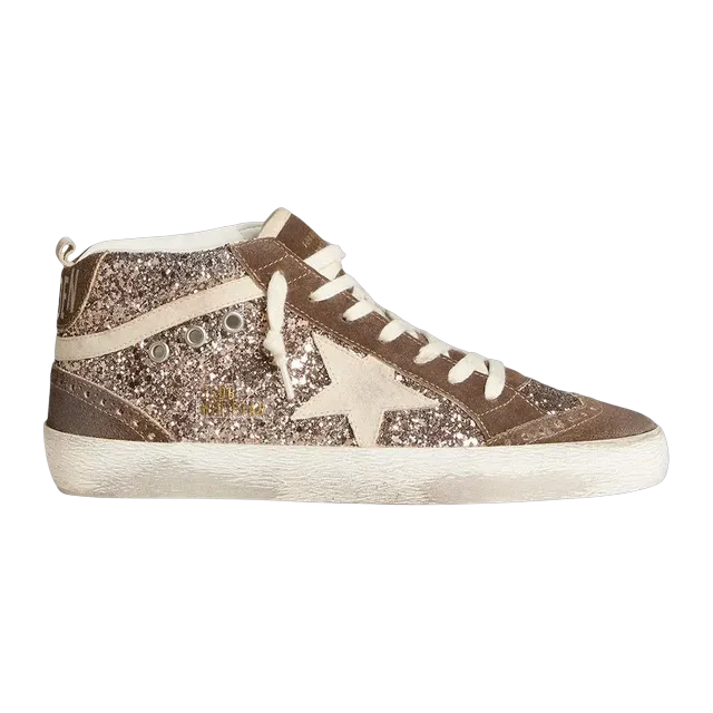 Golden Goose Sneakers Mid Star Multi-Color — Authentic Golden Goose in stock at CLZTURE