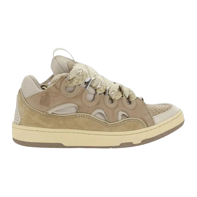Lanvin Sneakers Curb Neutral — Authentic Lanvin in stock at CLZTURE