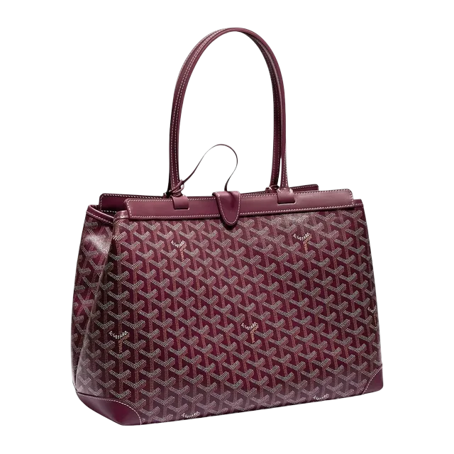 Goyard Bellechasse Biaude Pm 36Cm Red — Authentic Goyard in stock at CLZTURE