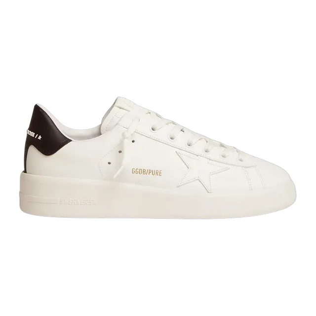 Golden Goose Sneakers Purestar White — Authentic Shoes & Footwear at CLZTURE