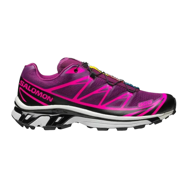 Salomon Xt-6 Neon Tokyo Pack – Plum Caspia — Authentic Salomon in stock at CLZTURE