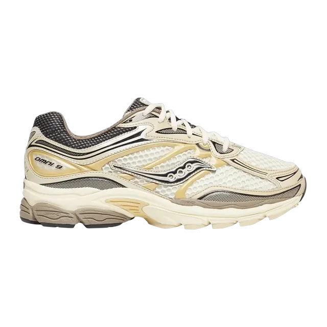 Saucony Og Progrid Omni 9 Gold — Authentic Shoes & Footwear at CLZTURE