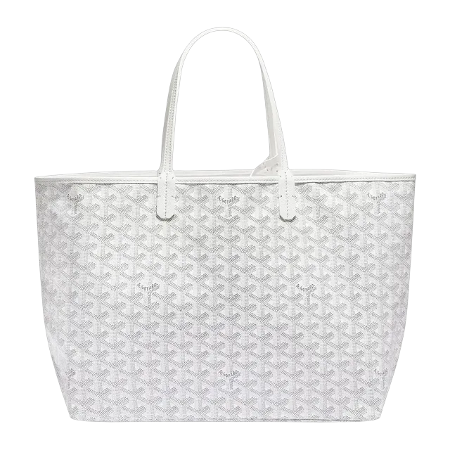 Goyard Saint Louis Pm 34Mm White — Authentic Bags & Luggage at CLZTURE