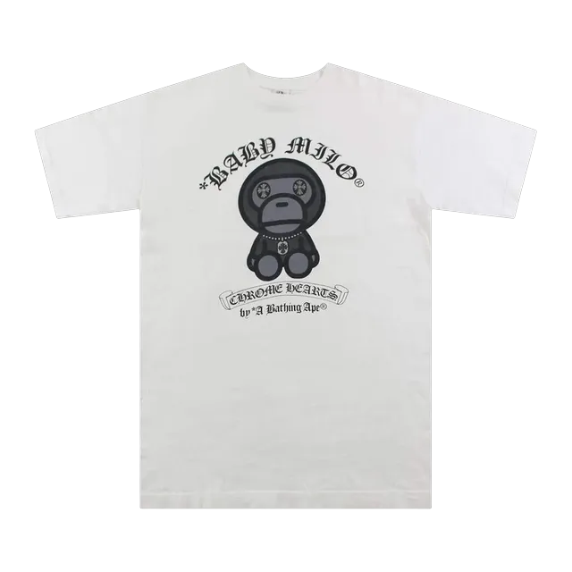 Chrome Hearts Baby Milo T-Shirt White — Authentic at CLZTURE