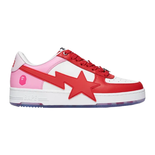 BAPE Bapesta Os M2 Pink — Authentic Shoes & Footwear at CLZTURE