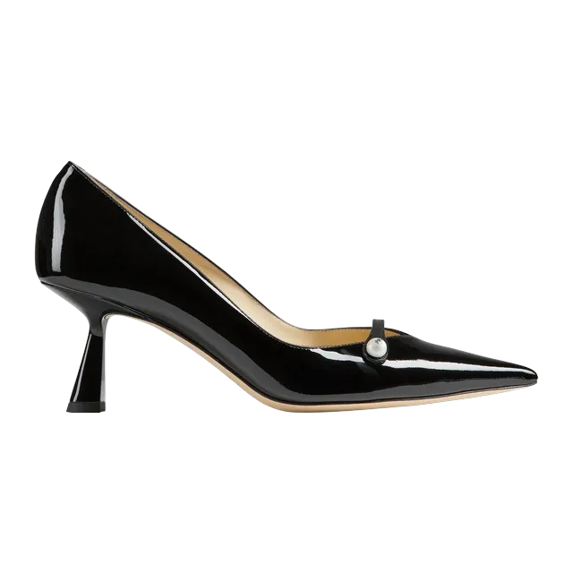 Jimmy Choo Rosalia 45Mm Black — Authentic Jimmy Choo in stock at CLZTURE