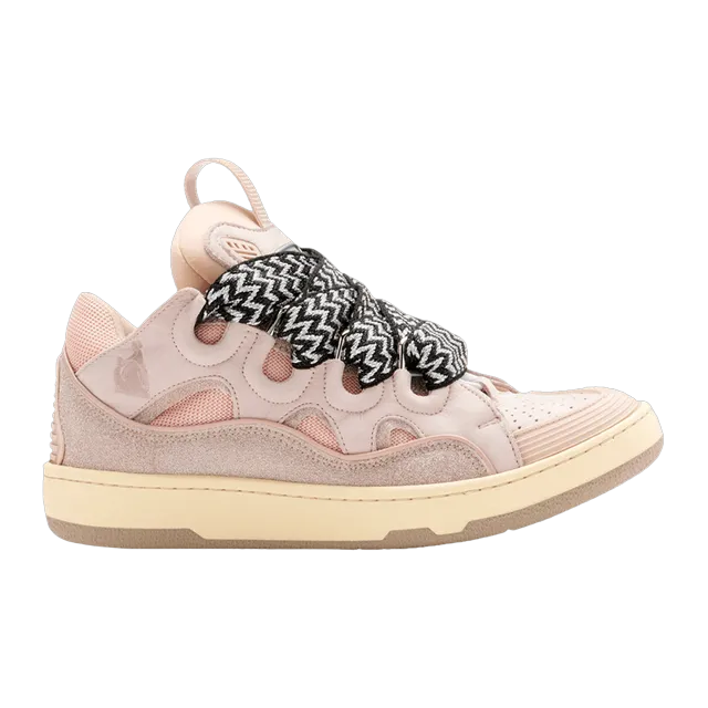 Lanvin Sneakers Curb Pink — Authentic Shoes & Footwear at CLZTURE