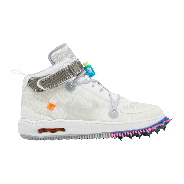 Off-White x Air Force 1 Mid — Authentic Shoes & Footwear at CLZTURE
