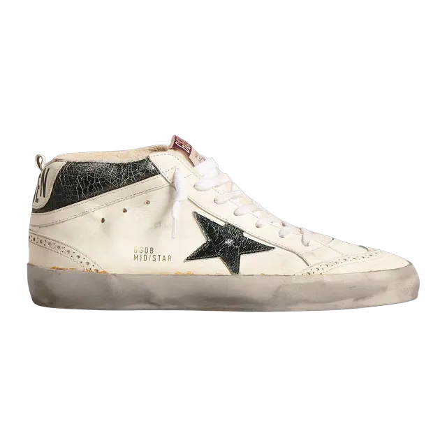 Golden Goose Sneakers Mid Star White — Authentic Golden Goose in stock at CLZTURE