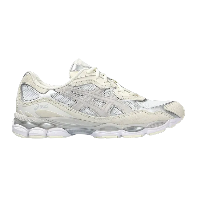 ASICS Gel Nyc White Oyster Grey — Authentic Asics in stock at CLZTURE