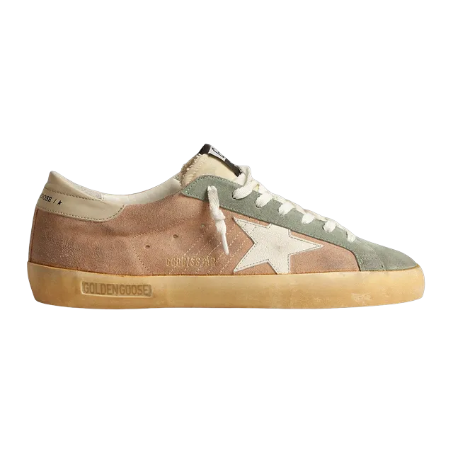 Golden Goose Sneakers Super-Star Brown — Authentic Shoes & Footwear at CLZTURE