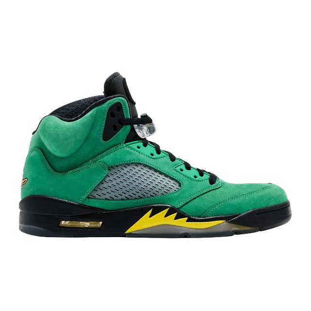 Jordan 5 Oregon Ducks — Authentic Shoes & Footwear at CLZTURE