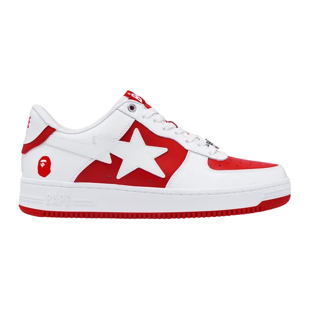BAPE Bapesta #6 Patent Leather Pack – Red — Authentic Shoes & Footwear at CLZTURE