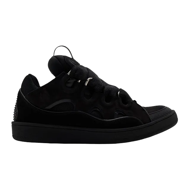 Lanvin Sneakers Curb Black — Authentic Shoes & Footwear at CLZTURE