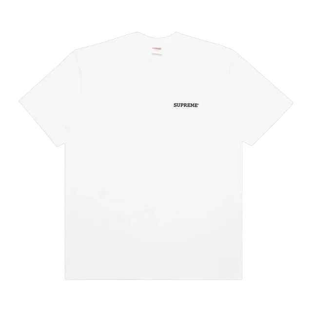 Supreme Patchwork T-Shirt White — Authentic Supreme in stock at CLZTURE