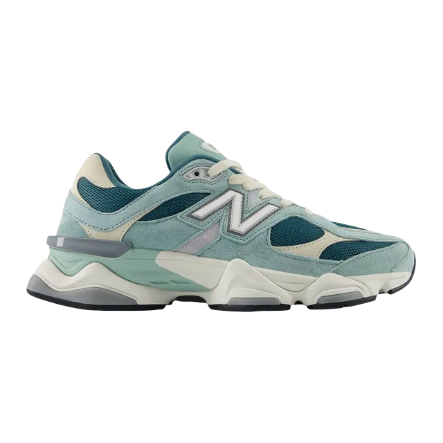New Balance 9060 Green Cream — Authentic Shoes & Footwear at CLZTURE
