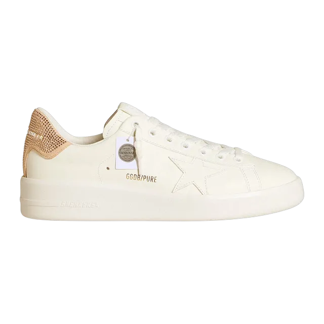 Golden Goose Sneakers Purestar White — Authentic Shoes & Footwear at CLZTURE