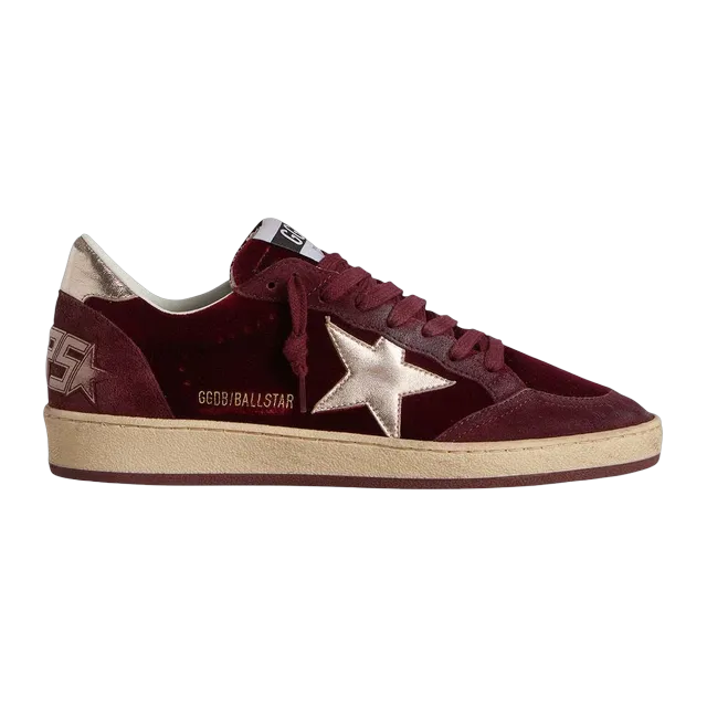 Golden Goose Sneakers Ball Star Red — Authentic Shoes & Footwear at CLZTURE
