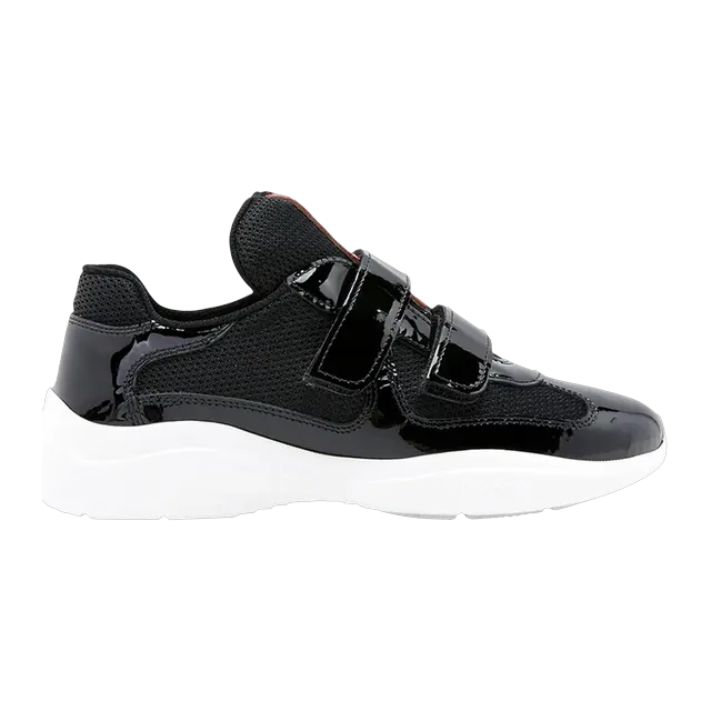 Prada America’s Cup Velcro Strap Black — Authentic Shoes & Footwear at CLZTURE