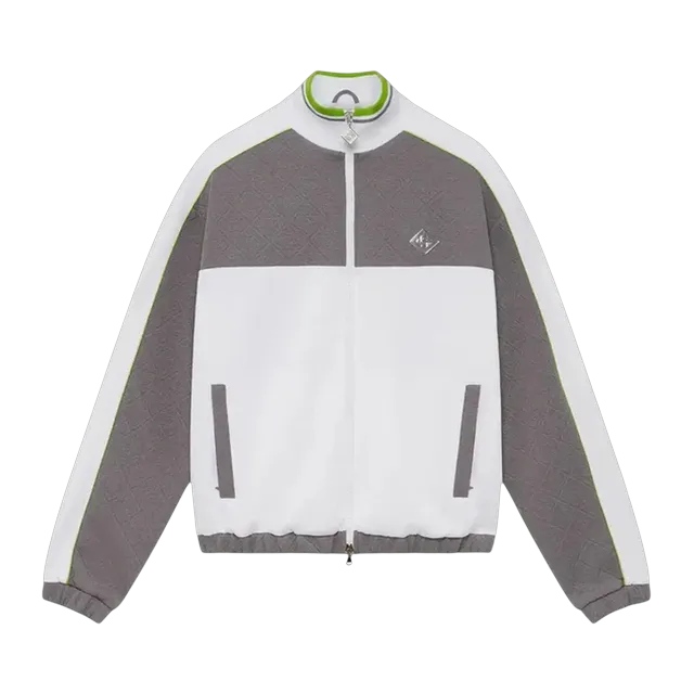 Casablanca Survêtement Tennis Jacquard Brown — Authentic Jackets & Outerwear at CLZTURE