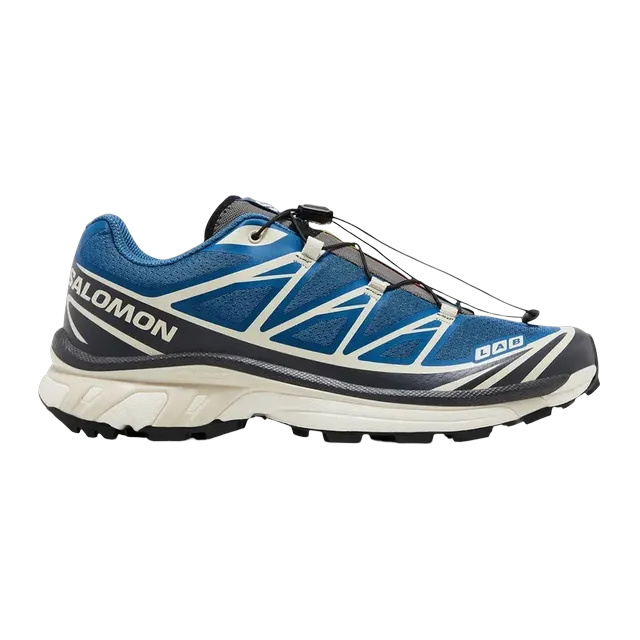 Salomon Xt-6 Dark Blue Asphalt — Authentic Shoes & Footwear at CLZTURE