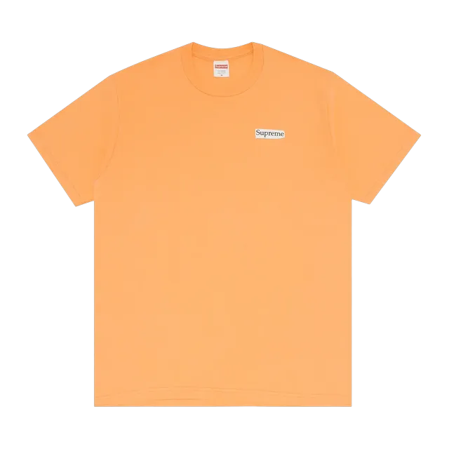 Supreme Blowfish T-Shirt Peach — Authentic Supreme in stock at CLZTURE