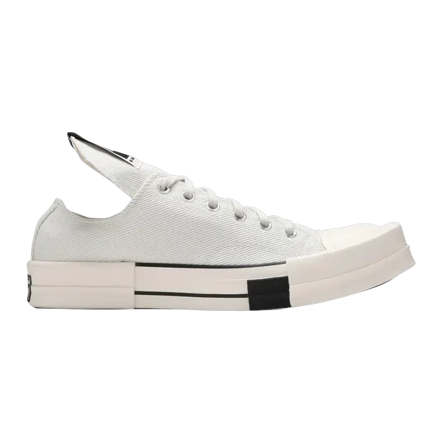Converse Rick Owens x Turbodrk Chuck 70 Low Lily White — Authentic Shoes & Footwear at CLZTURE
