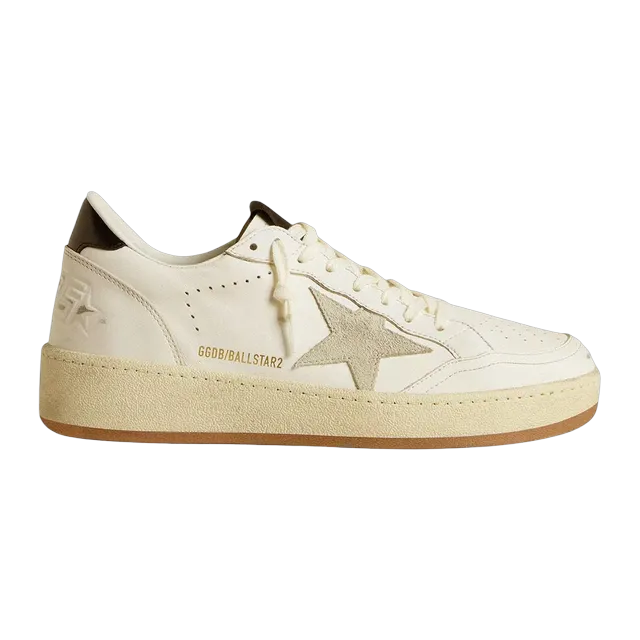 Golden Goose Sneakers Ball Star White — Authentic Shoes & Footwear at CLZTURE