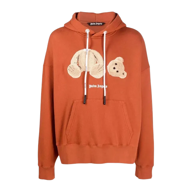 Palm Angels Kill The Bear Popover Orange — Authentic Palm Angels in stock at CLZTURE