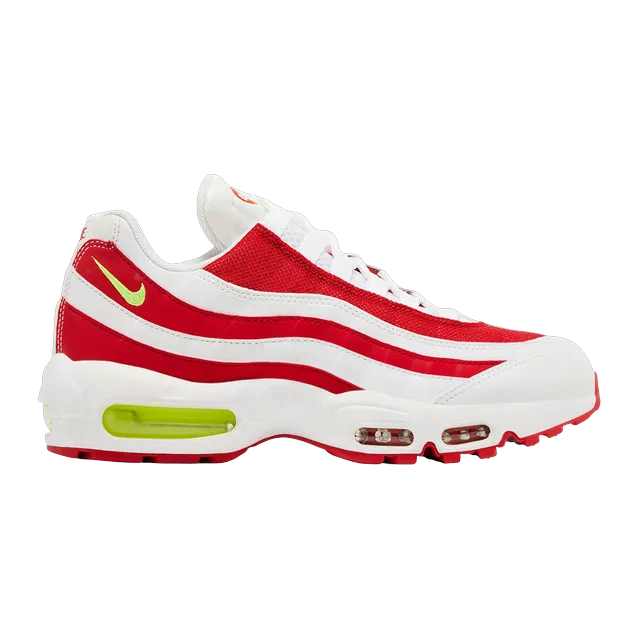 Air Max 95 University Red — Authentic Shoes & Footwear at CLZTURE